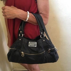 Mark Jacobs lamb skin leather hand bag